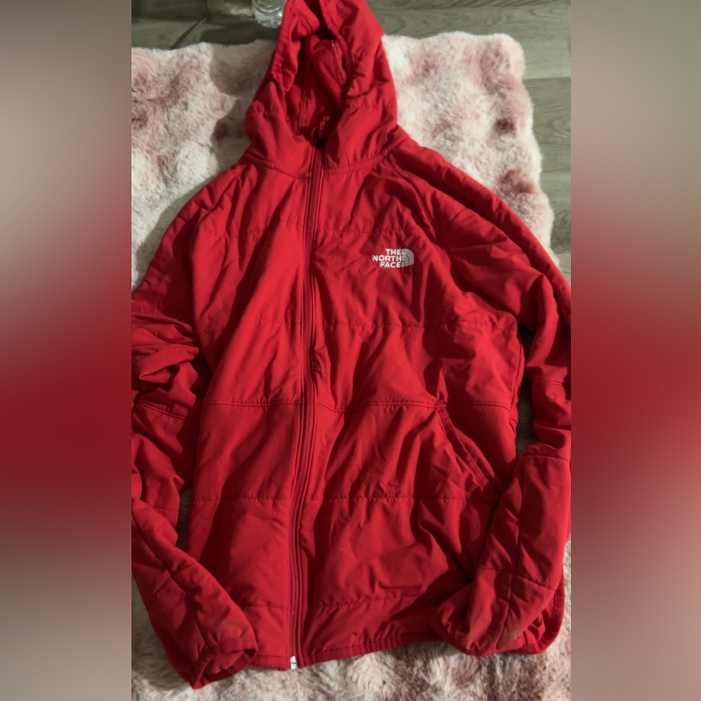 The North Face Vibrant Red Outerwear